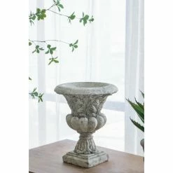 Budget 🥰 A & B Home A & B Home Urn Planter Statue 🎉 -Garden Planters & Plant Pots Sales Shop detail2ABH1485