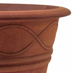Best Pirce 🧨 Novelty Arcadia Garden Western Weave Pot 14 Diam. X 11.5H In. 🧨 -Garden Planters & Plant Pots Sales Shop detail2ARGP050