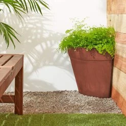 Discount ⌛ Arcadia Garden Planter Pots Arcadia PSW Traditional Corner Pot 😀 -Garden Planters & Plant Pots Sales Shop detail2ARGP090