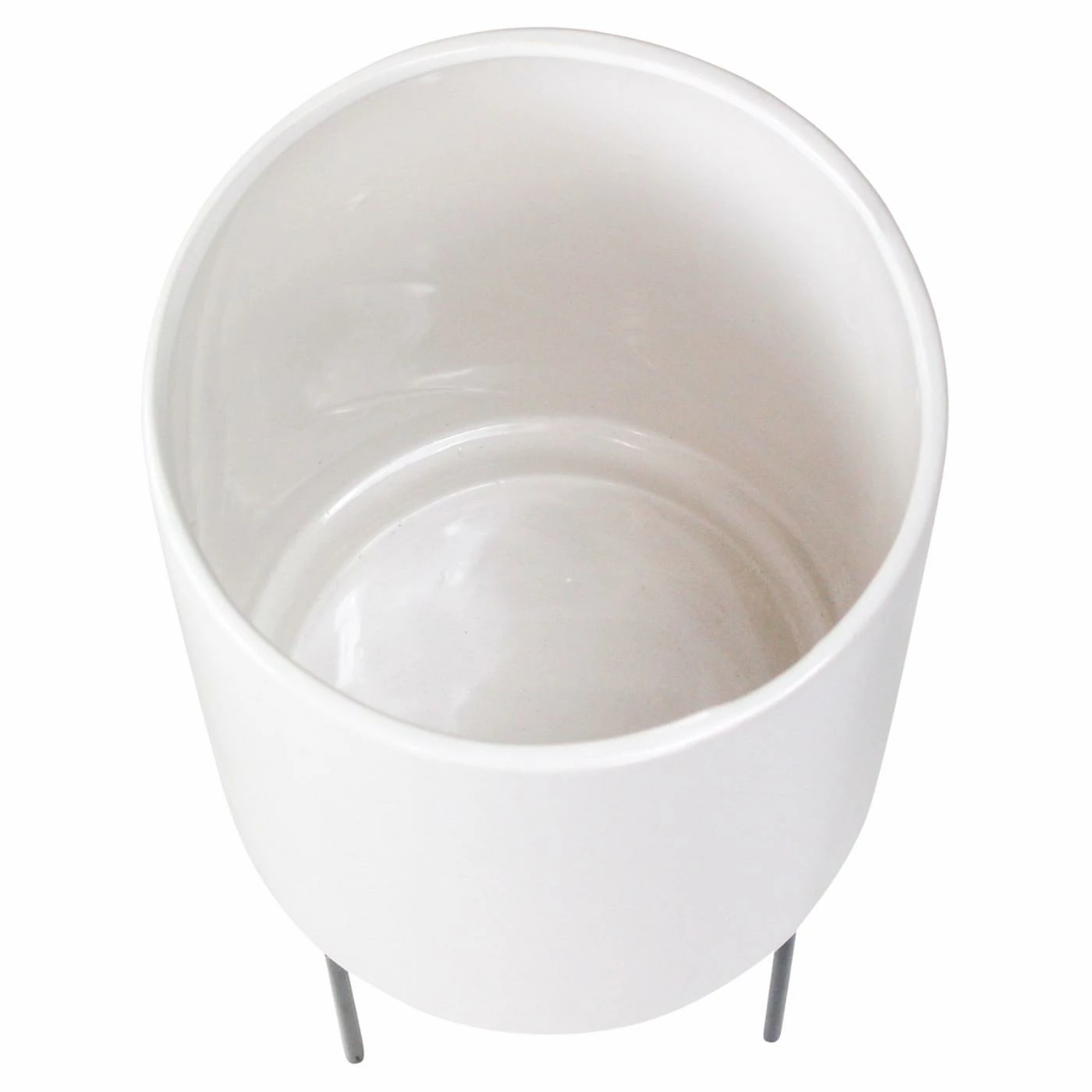 Best Sale π Novelty Aspire Home Accents Jemina Mid Century Ceramic Planter π 3 Best Sale π Novelty Aspire Home Accents Jemina Mid Century Ceramic Planter π - Image 3