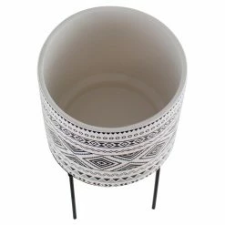 Top 10 🥰 Planter Pots Aspire Home Accents Mateo Modern Ceramic Planter 😀 -Garden Planters & Plant Pots Sales Shop detail2ASP1147