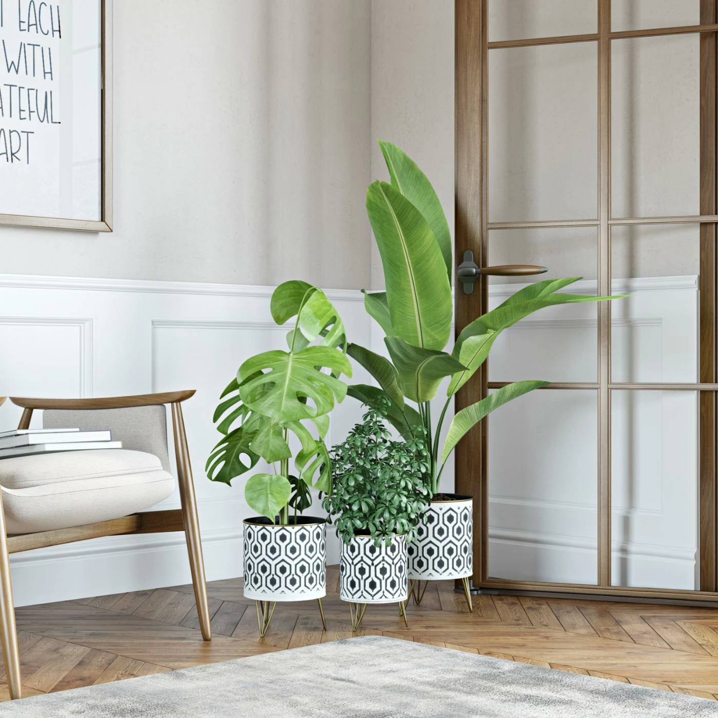 Flash Sale π₯ Planter Sets Aspire Home Accents Andrey Modern Planter - Set Of 3 β¨ 4 Flash Sale π₯ Planter Sets Aspire Home Accents Andrey Modern Planter - Set Of 3 β¨ - Image 4