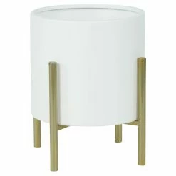 Best deal 🧨 Planter Sets Aspire Home Accents Brevyn Small Mid-Century Modern Planter - Set Of 3 😉 -Garden Planters & Plant Pots Sales Shop detail2ASP1155