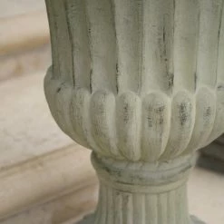 Cheap 😍 Best Selling Home Antique Green Italian 26 In. Urn Planter 🔔 -Garden Planters & Plant Pots Sales Shop detail2BSHD902