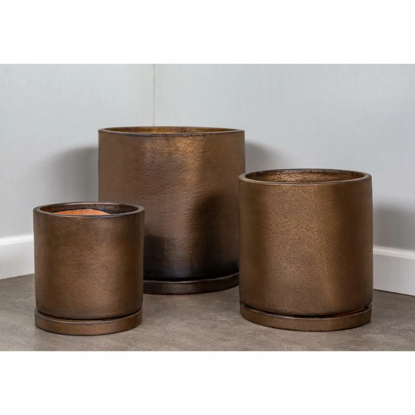 Wholesale โจ Planter Sets Campania International I/O Series Cylinder - Set Of 3 ๐ 4 Wholesale โจ Planter Sets Campania International I/O Series Cylinder - Set Of 3 ๐ - Image 4