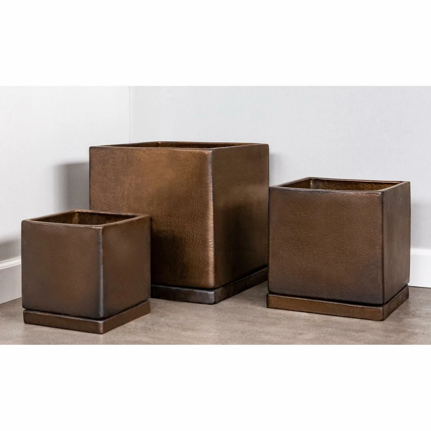 Flash Sale โ๏ธ Planter Sets Campania International I/O Series Cube - Set Of 3 ๐คฉ 3 Flash Sale โ๏ธ Planter Sets Campania International I/O Series Cube - Set Of 3 ๐คฉ - Image 3