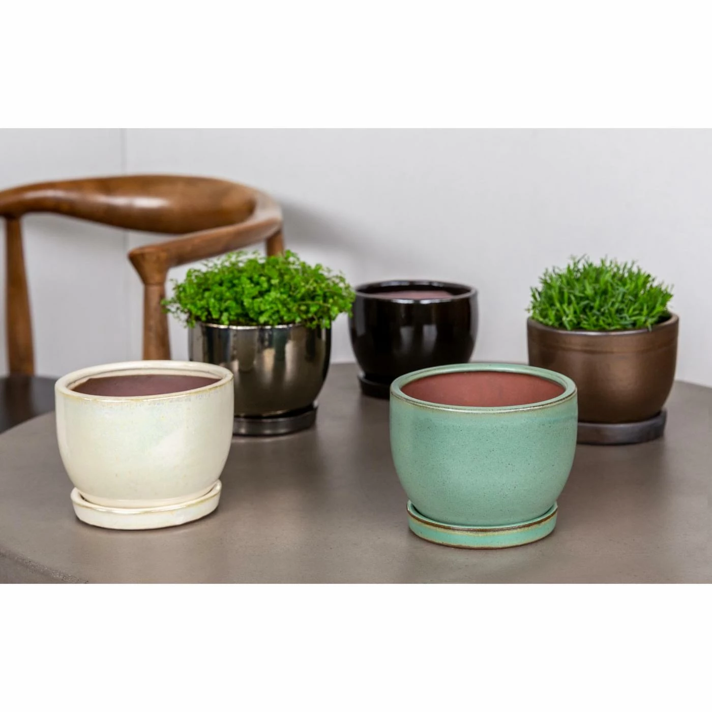 Deals โ Planter Pots Campania International I/O Series Cup Planter - Set Of 6 ๐ฏ 4 Deals โ Planter Pots Campania International I/O Series Cup Planter - Set Of 6 ๐ฏ - Image 4