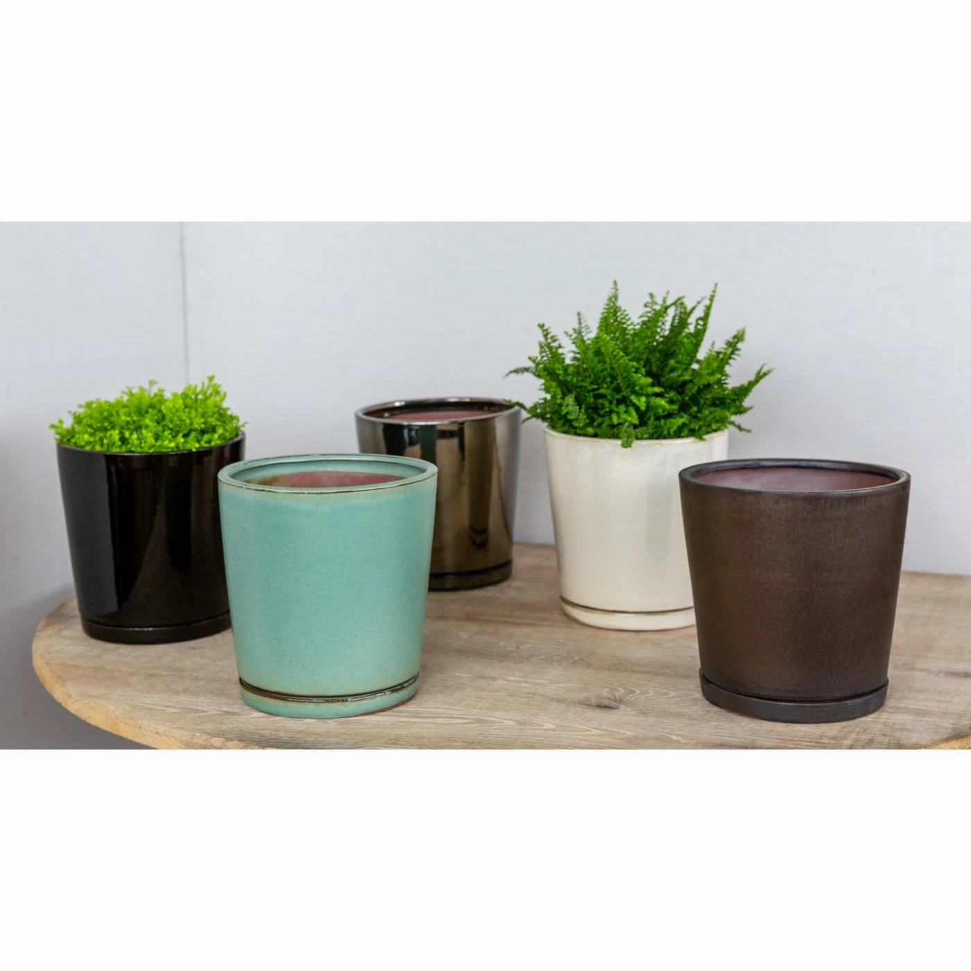 Outlet ๐ Planter Pots Campania International I/O Series Planter - Set Of 6 ๐ 4 Outlet ๐ Planter Pots Campania International I/O Series Planter - Set Of 6 ๐ - Image 4