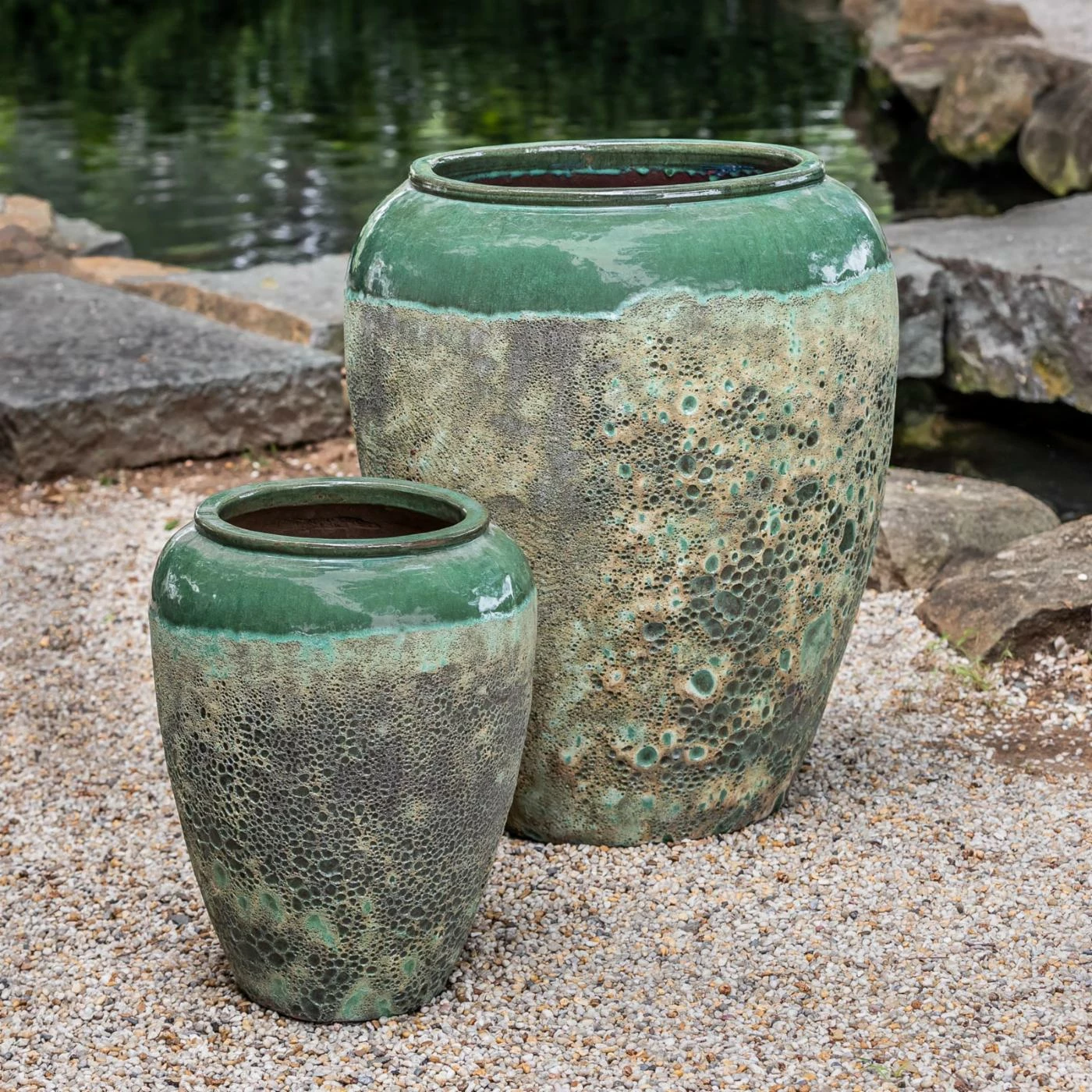 Budget ๐ฅฐ Planter Pots Campania International Sureda Jar Planter - Set Of 2 โญ 4 Budget ๐ฅฐ Planter Pots Campania International Sureda Jar Planter - Set Of 2 โญ - Image 4