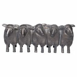 Brand new 🤩 Novelty 3R Studios Resin Sheep Planter ❤️ -Garden Planters & Plant Pots Sales Shop detail2CREC685