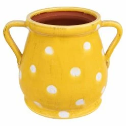 Best Pirce β Novelty 3R Studios Yellow Decorative Terracotta Planter π 9 Best Pirce β Novelty 3R Studios Yellow Decorative Terracotta Planter π -Garden Planters & Plant Pots Sales Shop detail2CREC707