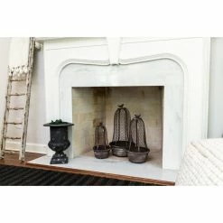 Wholesale 👍 Novelty 3R Studios Metal Planters With Wire Cloches - Set Of 3 🎉 -Garden Planters & Plant Pots Sales Shop detail2CREC712