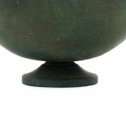 Best Sale 🤩 Novelty Cyan Design Round Farmhouse Beauty Planter ⭐ -Garden Planters & Plant Pots Sales Shop detail2CYD1805