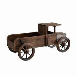 Hot Sale π Novelty Master Gardner Rustic Truck Outdoor Wooden Planter π 7 Hot Sale π Novelty Master Gardner Rustic Truck Outdoor Wooden Planter π -Garden Planters & Plant Pots Sales Shop detail2DMC102