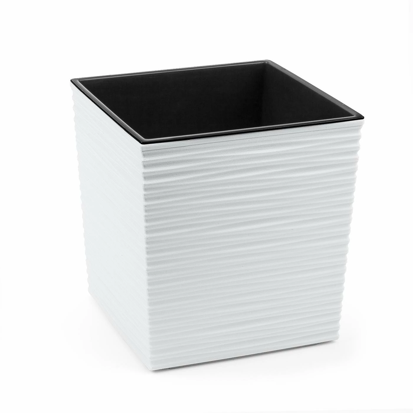 Outlet 𧨠Planter Pots Kasamodern Urban Planter Cubic Ribbed Modern Planter With Insert π 4 Outlet 𧨠Planter Pots Kasamodern Urban Planter Cubic Ribbed Modern Planter With Insert π - Image 4