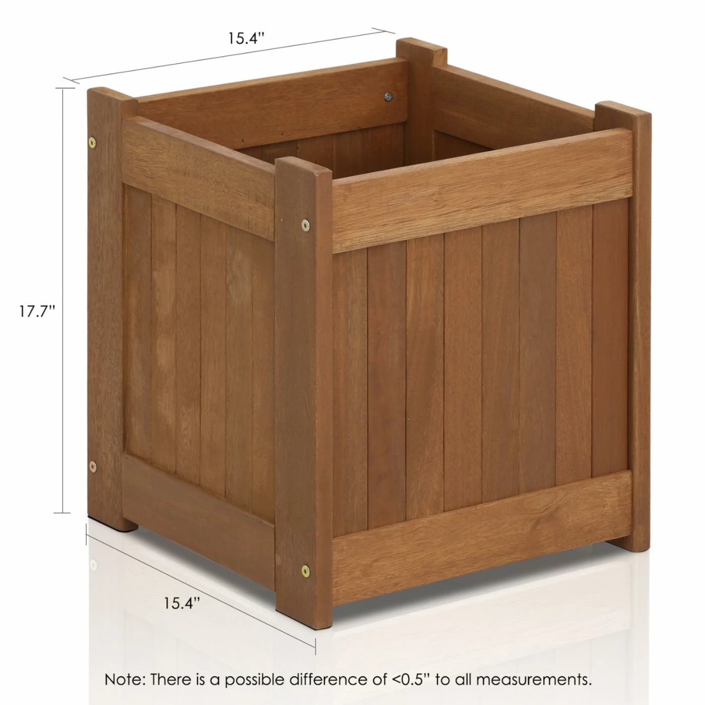 Budget โจ Planter Pots Furinno Tioman Hardwood Flower Box ๐คฉ 4 Budget โจ Planter Pots Furinno Tioman Hardwood Flower Box ๐คฉ - Image 4