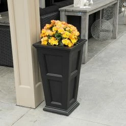 Best deal ⌛ Planter Pots Mayne Fairfield Tall Patio Planter 🌟 -Garden Planters & Plant Pots Sales Shop detail2MMI010