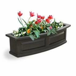 Best reviews of ⭐ Window Boxes Mayne 36-Inch Rectangle Polyethylene Nantucket Window Box 🥰 -Garden Planters & Plant Pots Sales Shop detail2MMI012