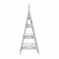 Brand new ⌛ Novelty Nearly Natural Farmhouse Stand Planter With Chalkboard 🔥 -Garden Planters & Plant Pots Sales Shop detail2NN2357