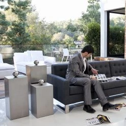 Buy โ๏ธ Planter Sets Pangea Home Ibiza 3 Piece Pedestal Planters ๐ 10 Buy โ๏ธ Planter Sets Pangea Home Ibiza 3 Piece Pedestal Planters ๐ -Garden Planters & Plant Pots Sales Shop detail2PANG217