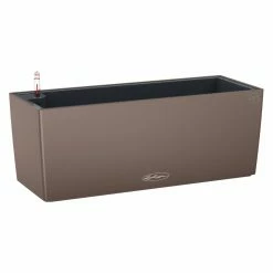 Deals 👏 Window Boxes Lechuza Balconera Indoor/Outdoor Self-Watering Window Box Planter ❤️ -Garden Planters & Plant Pots Sales Shop detail2PML048