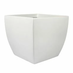 Coupon 😍 Planter Pots Root And Stock Pacifica Square Curved Fiberglass Planter Box ⌛ -Garden Planters & Plant Pots Sales Shop detail2ROOA010