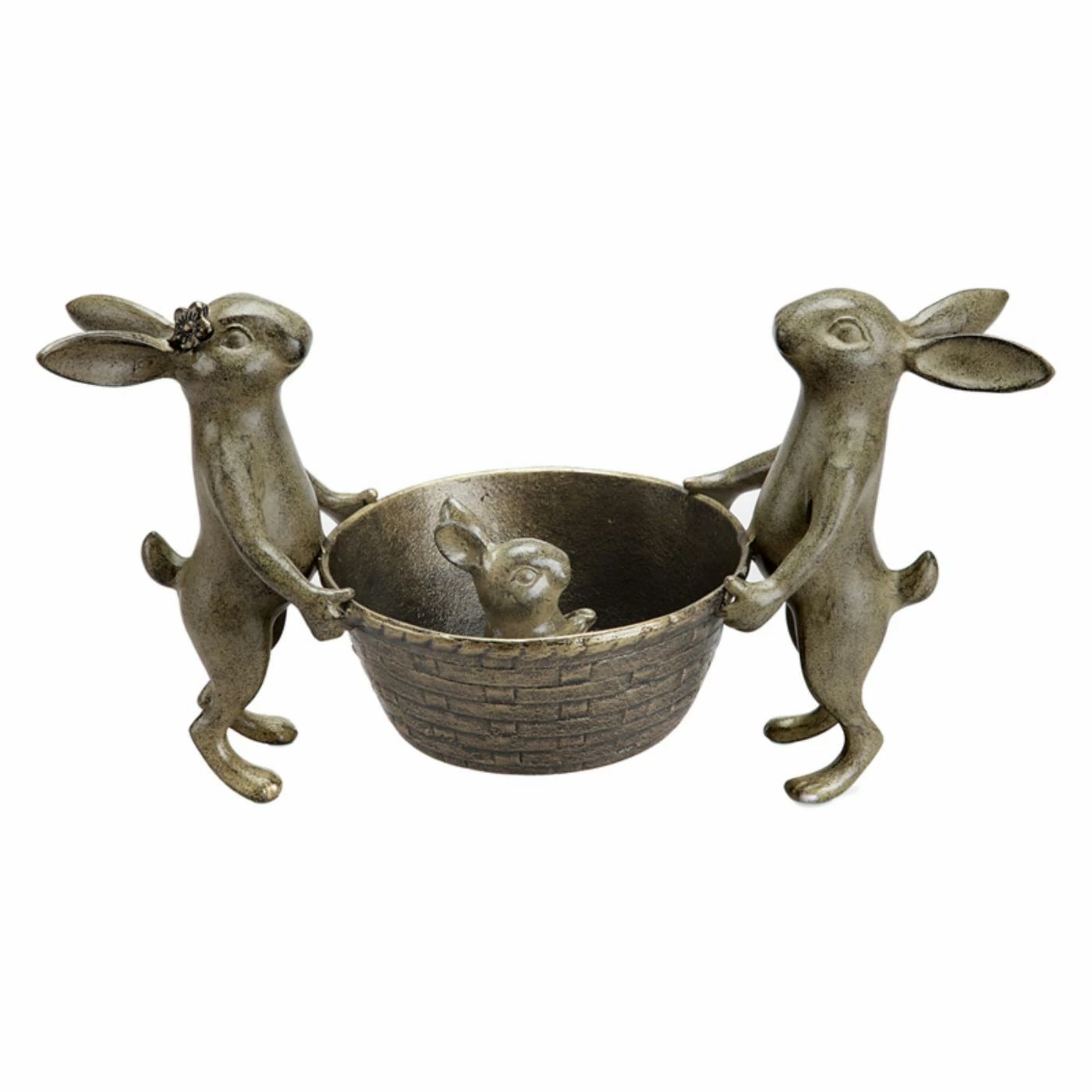 New βοΈ Novelty San Pacific International Rabbit Family Planter Holder π 4 New βοΈ Novelty San Pacific International Rabbit Family Planter Holder π - Image 4