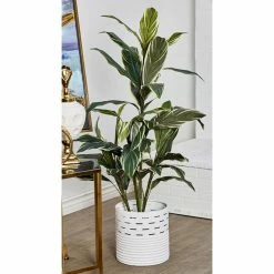 Deals π Novelty DecMode Modern Pierced Iron Planters - Set Of 2 𧨠7 Deals π Novelty DecMode Modern Pierced Iron Planters - Set Of 2 𧨠-Garden Planters & Plant Pots Sales Shop detail2UMA10075