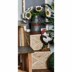 Cheapest 🌟 Planter Sets DecMode Farmhouse Faded Wooden Square Planters - Set Of 3 ⭐ -Garden Planters & Plant Pots Sales Shop detail2UMA10145