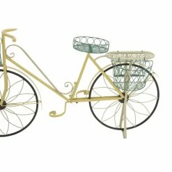 Cheap 😍 Novelty DecMode Bicycle Plant Stand 👍 -Garden Planters & Plant Pots Sales Shop detail2UMA5347