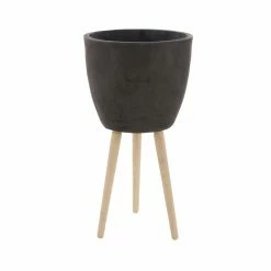 Outlet 🔔 Novelty DecMode Clay Planter 🤩 -Garden Planters & Plant Pots Sales Shop detail2UMA8714