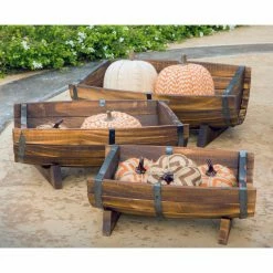 Wholesale 𧨠Leigh Country Half Barrel Planter - Set Of 3 β€οΈ 7 Wholesale 𧨠Leigh Country Half Barrel Planter - Set Of 3 β€οΈ -Garden Planters & Plant Pots Sales Shop detail2UNID009