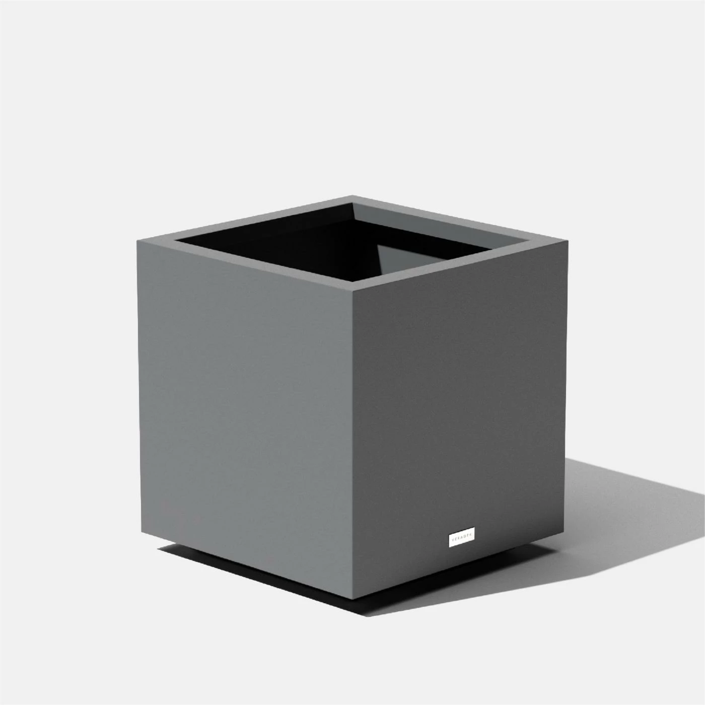 Cheap π Commercial Veradek Metallic Series CUBE Planter π 4 Cheap π Commercial Veradek Metallic Series CUBE Planter π - Image 4