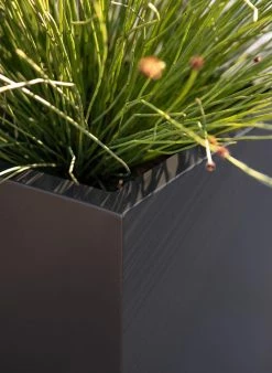 Outlet 😉 Commercial Veradek Metallic Series LONG BOX Planter ✔️ -Garden Planters & Plant Pots Sales Shop detail2VERA016