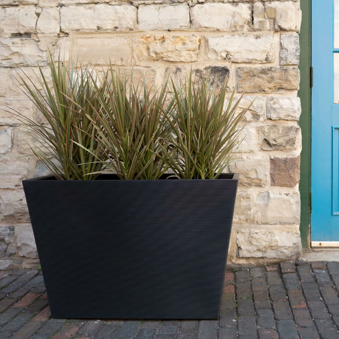 Hot Sale π Commercial Veradek Pro Series Partition 40 In. Grooved Outdoor Rectangle Planter βοΈ 4 Hot Sale π Commercial Veradek Pro Series Partition 40 In. Grooved Outdoor Rectangle Planter βοΈ - Image 4