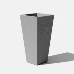 New ❤️ Commercial Veradek Pro Series Column 40 In. Grooved Outdoor Square Planter 🛒 -Garden Planters & Plant Pots Sales Shop detail2VERA049