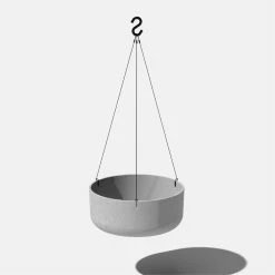 Deals 🥰 Veradek Pure Series Kona Hanging Bowl Planter 🥰 -Garden Planters & Plant Pots Sales Shop detail2VERA068