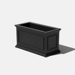 Cheap ⌛ Planter Boxes Veradek Brixton Rectangular Planter Box ✔️ -Garden Planters & Plant Pots Sales Shop detail2VERA074