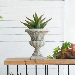 Budget 🥰 A & B Home A & B Home Urn Planter Statue 🎉 -Garden Planters & Plant Pots Sales Shop detail3ABH1485