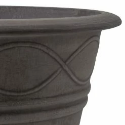 Best Pirce 🧨 Novelty Arcadia Garden Western Weave Pot 14 Diam. X 11.5H In. 🧨 -Garden Planters & Plant Pots Sales Shop detail3ARGP050