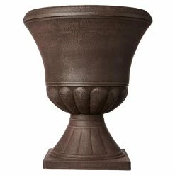 Deals 😍 Arcadia Garden Arcadia PSW Hamilton Urn Planter 😀 -Garden Planters & Plant Pots Sales Shop detail3ARGP085