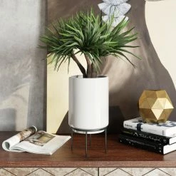 Best Sale π Novelty Aspire Home Accents Jemina Mid Century Ceramic Planter π 11 Best Sale π Novelty Aspire Home Accents Jemina Mid Century Ceramic Planter π -Garden Planters & Plant Pots Sales Shop detail3ASP1137