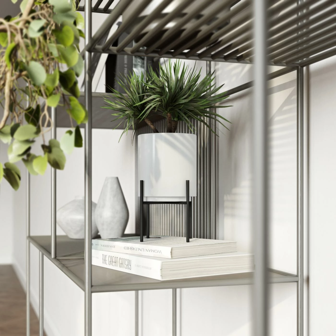 Brand new π Novelty Aspire Home Accents Jodi Mid Century Table-top Planter π 5 Brand new π Novelty Aspire Home Accents Jodi Mid Century Table-top Planter π - Image 5