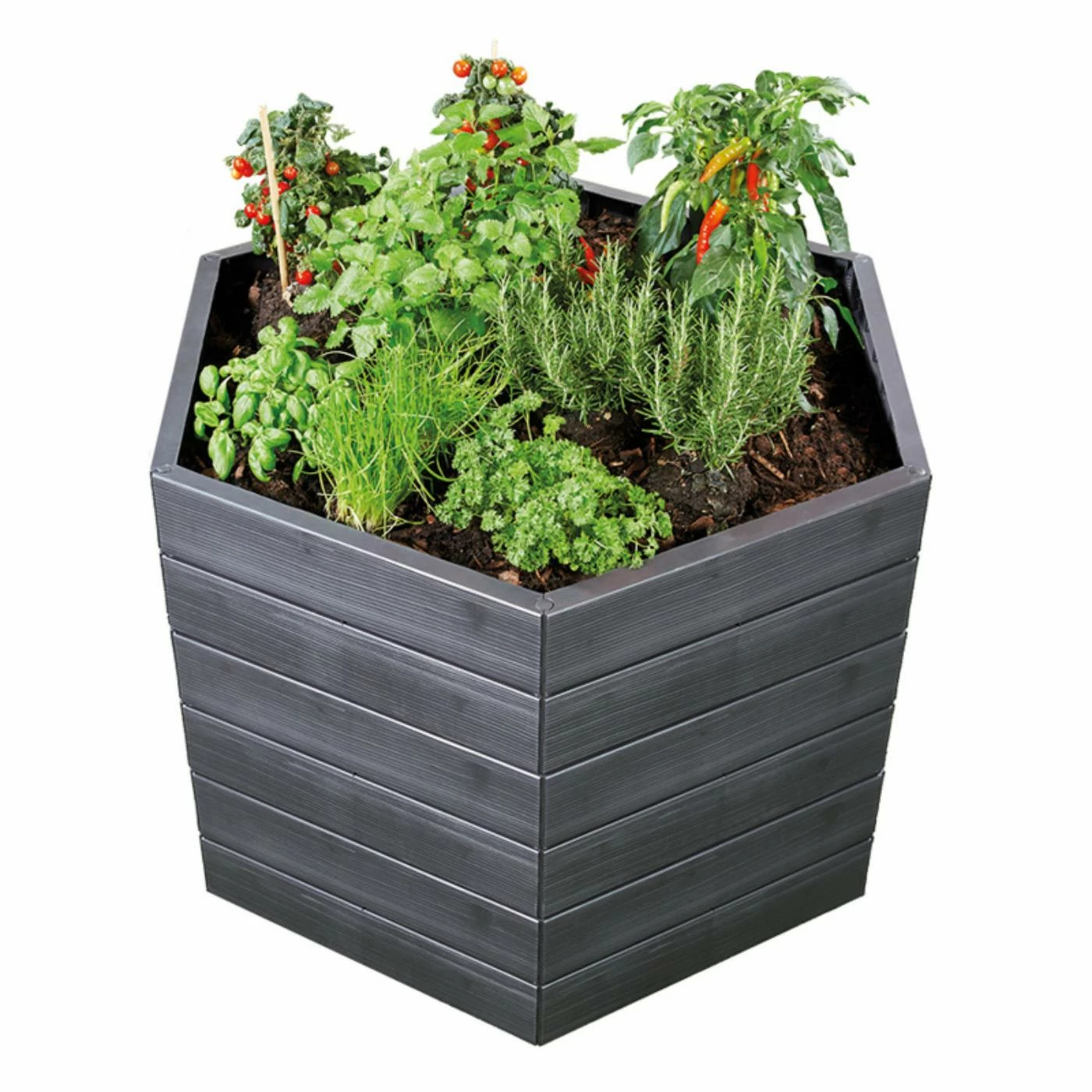 Buy π₯° Planter Boxes Exaco Hexagonal Raised Garden Bed Planter π 6 Buy π₯° Planter Boxes Exaco Hexagonal Raised Garden Bed Planter π - Image 6