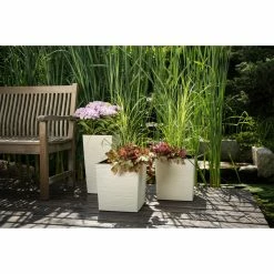 Outlet 𧨠Planter Pots Kasamodern Urban Planter Cubic Ribbed Modern Planter With Insert π 14 Outlet 𧨠Planter Pots Kasamodern Urban Planter Cubic Ribbed Modern Planter With Insert π -Garden Planters & Plant Pots Sales Shop detail3LAKA078