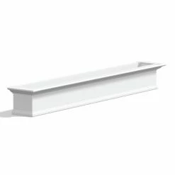 Best Sale π Window Boxes Mayne Yorkshire Rectangle Vinyl Window Box - White 𧨠11 Best Sale π Window Boxes Mayne Yorkshire Rectangle Vinyl Window Box - White 𧨠-Garden Planters & Plant Pots Sales Shop detail3MMI015