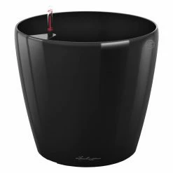 Best Sale 🧨 Planter Pots Lechuza Classico Premium Self-Watering Round Planter 🌟 -Garden Planters & Plant Pots Sales Shop detail3PML054