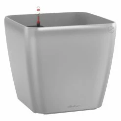 Hot Sale ✨ Planter Pots Lechuza Quadro Premium LS Indoor/Outdoor Self-Watering Planter 🌟 -Garden Planters & Plant Pots Sales Shop detail3PML055