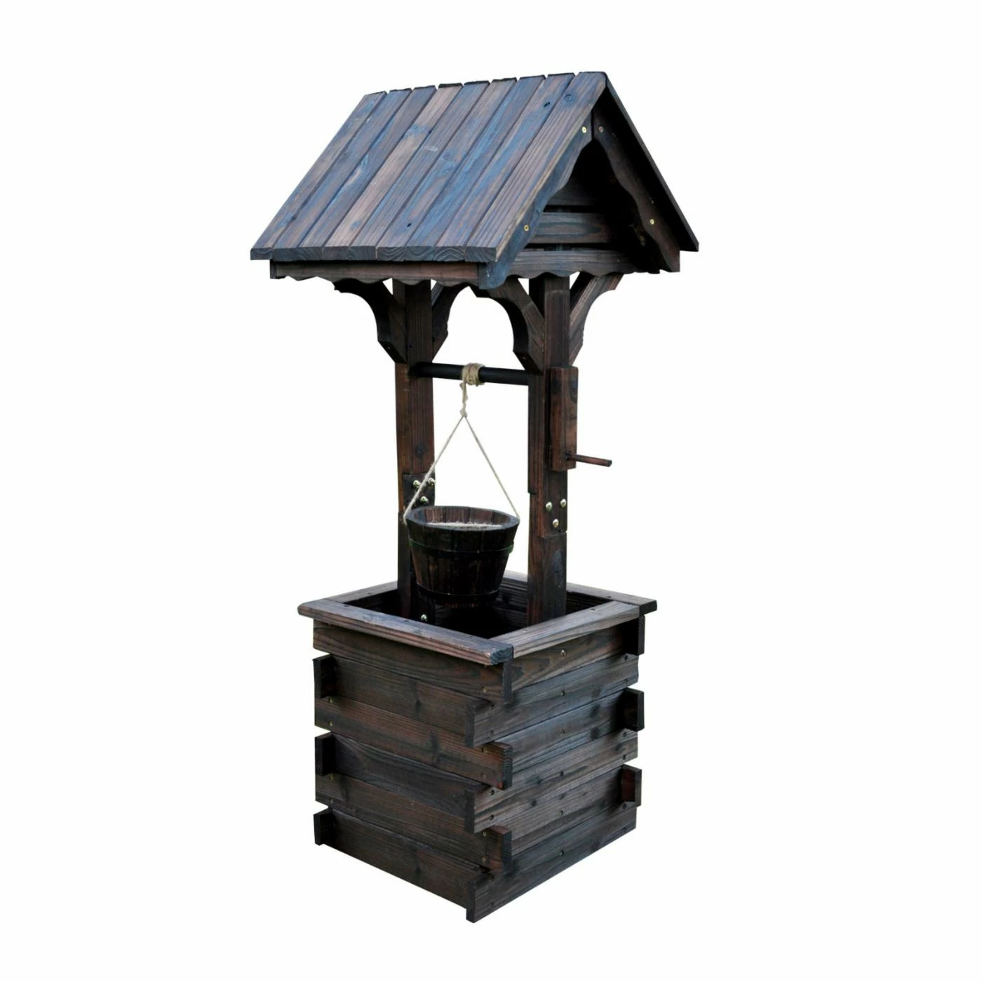 Best deal π Novelty Shine Company Seville Square Wishing Well Planter π 6 Best deal π Novelty Shine Company Seville Square Wishing Well Planter π - Image 6