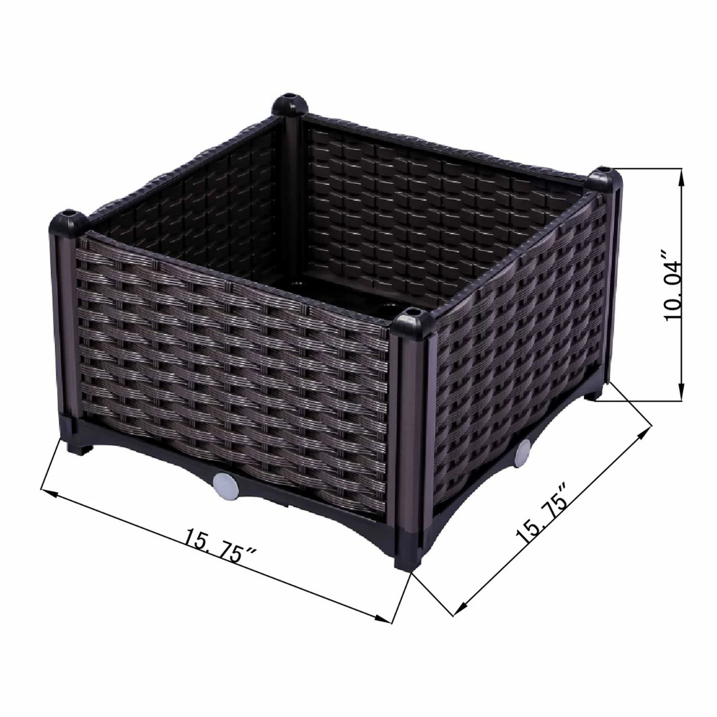 Cheapest π Planter Boxes Paradise Cove Designs Self-Watering Planter Box π€© 6 Cheapest π Planter Boxes Paradise Cove Designs Self-Watering Planter Box π€© - Image 6